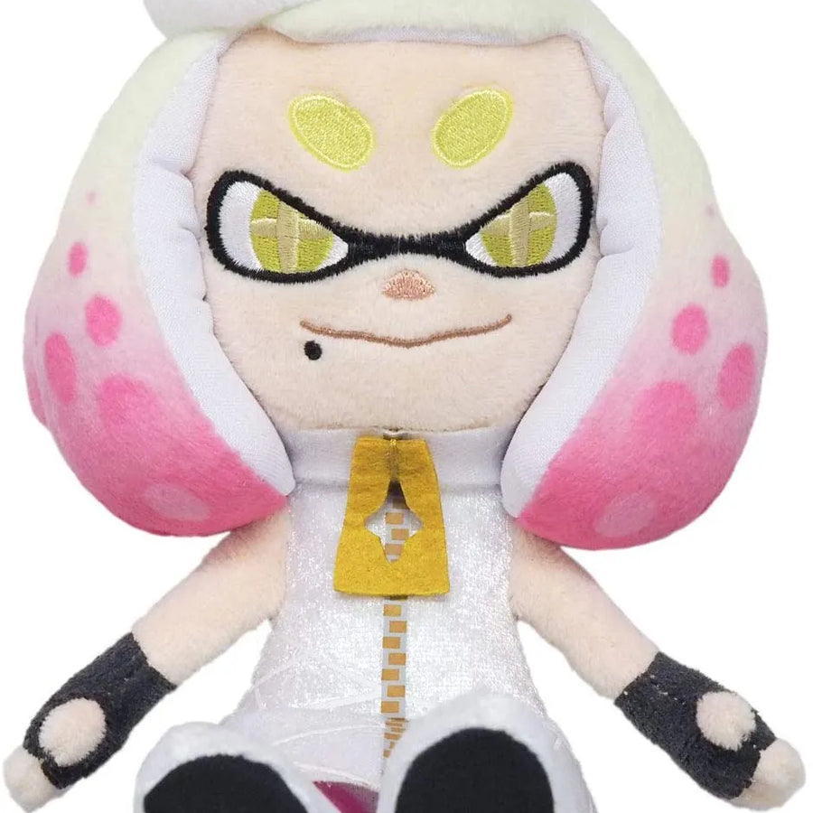Splatoon 2 - Hime - Splatoon 2 All Star Collection Nuigurumi - SP28 - S (San-ei)ㅤ – San-ei – ActionFigure Brasil