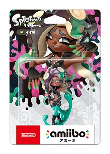 Splatoon 2 - Iida - Amiibo - Amiibo Splatoon Series (Nintendo)ㅤ – Nintendo – ActionFigure Brasil