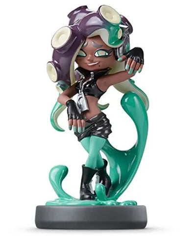 Splatoon 2 - Iida - Amiibo - Amiibo Splatoon Series (Nintendo)ㅤ – Nintendo – ActionFigure Brasil — ângulo diferente