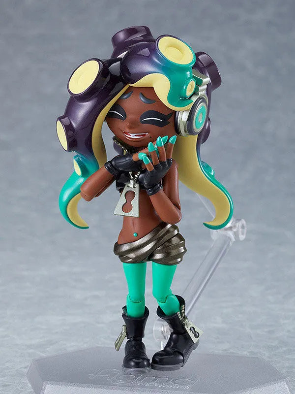 Splatoon 2 - Iida Marine - Houzuki Hime - Figma #507 - Off The Hook - 2025 Re-release (Good Smile Company, Max Factory)ㅤ – Good Smile Company as ManufacturerMax Factory as Producer – ActionFigure Brasil