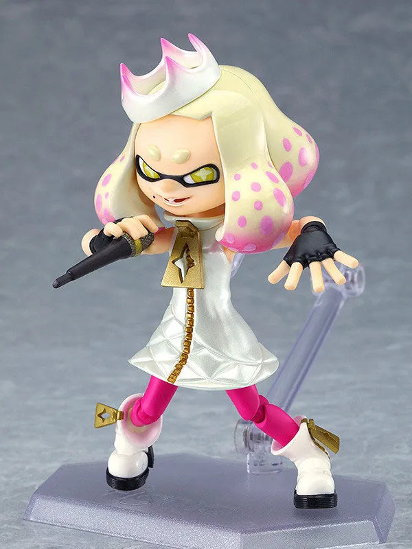 Splatoon 2 - Iida Marine - Houzuki Hime - Figma #507 - Off The Hook - 2025 Re-release (Good Smile Company, Max Factory)ㅤ – Good Smile Company as ManufacturerMax Factory as Producer – ActionFigure Brasil