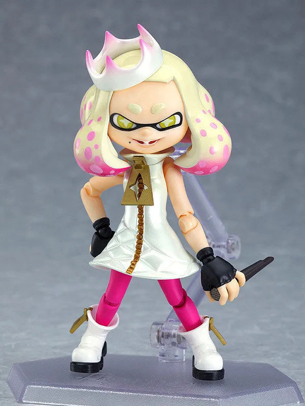 Splatoon 2 - Iida Marine - Houzuki Hime - Figma #507 - Off The Hook - 2025 Re-release (Good Smile Company, Max Factory)ㅤ – Good Smile Company – ActionFigureBrasil