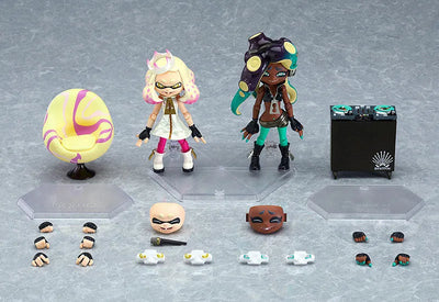 Splatoon 2 - Iida Marine - Houzuki Hime - Figma #507 - Off The Hook - 2025 Re-release (Good Smile Company, Max Factory)ㅤ – Good Smile Company – ActionFigureBrasil — com base expositora