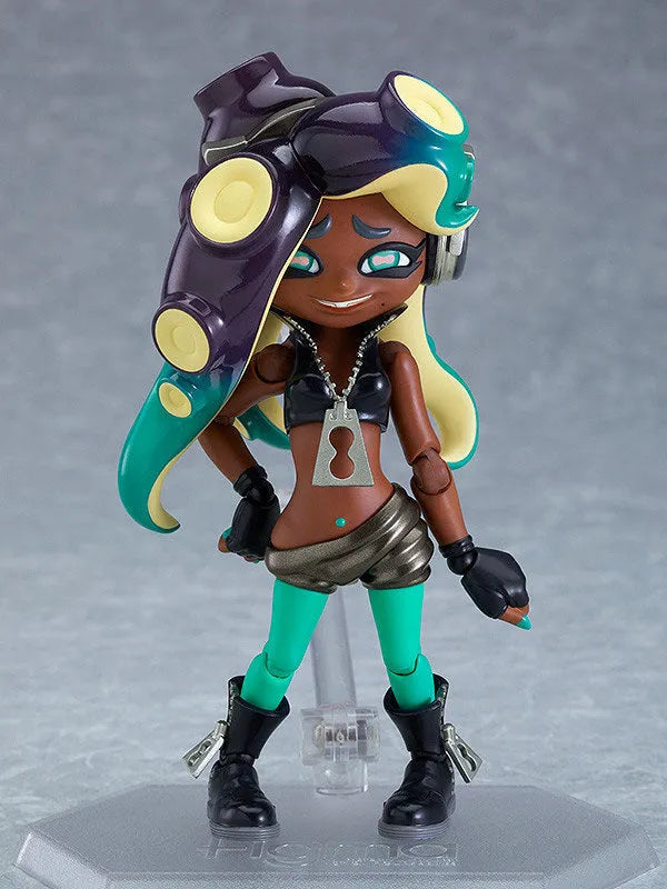 Splatoon 2 - Iida Marine - Houzuki Hime - Figma #507 - Off The Hook - 2025 Re-release (Good Smile Company, Max Factory)ㅤ – Good Smile Company – ActionFigureBrasil