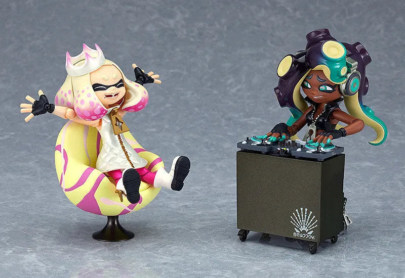 Splatoon 2 - Iida Marine - Houzuki Hime - Figma #507 - Off The Hook - 2025 Re-release (Good Smile Company, Max Factory)ㅤ – Good Smile Company as ManufacturerMax Factory as Producer – ActionFigure Brasil