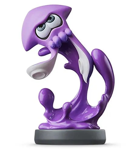 Splatoon 2 - Inkling - Amiibo - Amiibo Splatoon Series - Ika, Neon Purple (Nintendo)ㅤ – Nintendo – ActionFigure Brasil