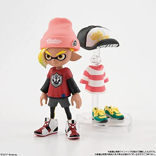 Splatoon 2 - Inkling - Bandai Shokugan - Candy Toy - Kisekae Gear Collection 2 - Girl, Bright Blue (Bandai)ㅤ – Bandai As Manufacturer – ActionFigure Brasil