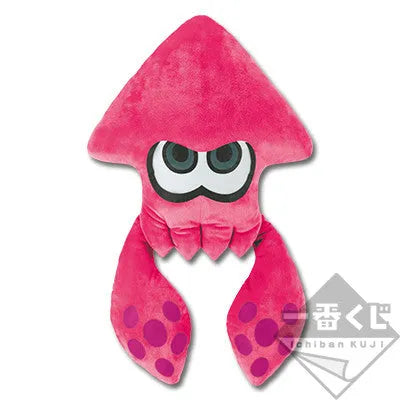 Splatoon 2 - Inkling - Ichiban Kuji Splatoon 2 - Ika, Neon Pink - C Prize (Banpresto)ㅤ – Banpresto – ActionFigure Brasil