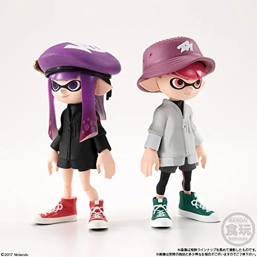 Splatoon 2 - Kisekae Gear Collection Part.3 8Pack BOXㅤ – Bandai – ActionFigure Brasil