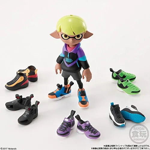 Splatoon 2 - Kisekae Gear Collection Part.3 8Pack BOXㅤ – Bandai – ActionFigure Brasil
