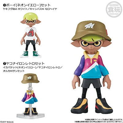 Splatoon 2 - Kisekae Gear Collection Part.3 8Pack BOXㅤ – Bandai – ActionFigure Brasil — embalagem