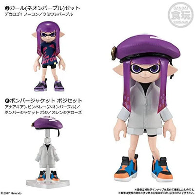 Splatoon 2 - Kisekae Gear Collection Part.3 8Pack BOXㅤ – Bandai – ActionFigure Brasil — acessórios