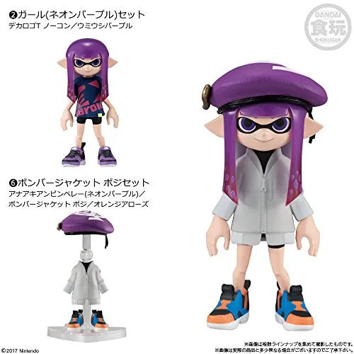 Splatoon 2 - Kisekae Gear Collection Part.3 8Pack BOXㅤ – Bandai – ActionFigure Brasil