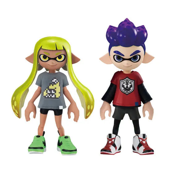 Splatoon 2 - Kisekae Gear Collection - Reprint Edition (Bandai) [Shop Exclusive]ㅤ – Bandai – ActionFigure Brasil