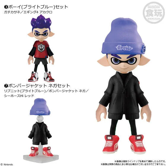 Splatoon 2 - Kisekae Gear Collection - Reprint Edition (Bandai) [Shop Exclusive]ㅤ – Bandai – ActionFigure Brasil