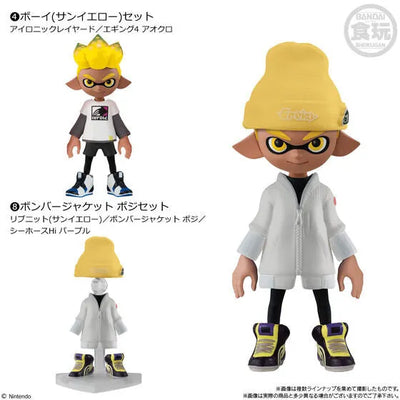Splatoon 2 - Kisekae Gear Collection - Reprint Edition (Bandai) [Shop Exclusive]ㅤ – Bandai – ActionFigureBrasil — close