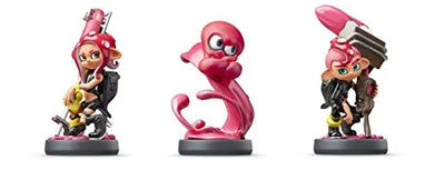 Splatoon 2 - Tako - Amiibo - Amiibo Splatoon Series - Boy (Nintendo)ㅤ – Nintendo – ActionFigureBrasil