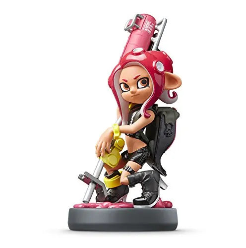 Splatoon 2 - Tako - Amiibo - Amiibo Splatoon Series - Girl (Nintendo)ㅤ – Nintendo – ActionFigure Brasil