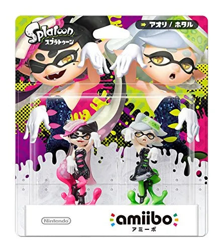 Splatoon - amiibo - Marie & Callie Setㅤ – Nintendo – ActionFigure Brasil