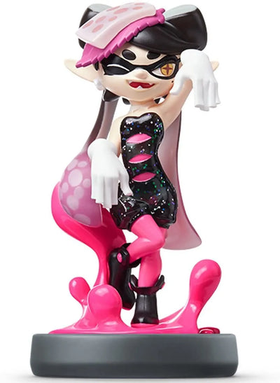 Splatoon - Aori - Amiibo - Amiibo Splatoon Series (Nintendo)ㅤ – Nintendo – ActionFigure Brasil