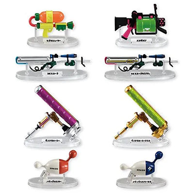 Splatoon - Bandai Shokugan - Candy Toy - Splatoon Buki Collection - Splashooter (Bandai)ㅤ – Bandai As Manufacturer – ActionFigure Brasil