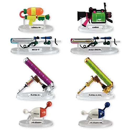 Splatoon - Bandai Shokugan - Candy Toy - Splatoon Buki Collection - Splashooter (Bandai)ㅤ – Bandai As Manufacturer – ActionFigure Brasil