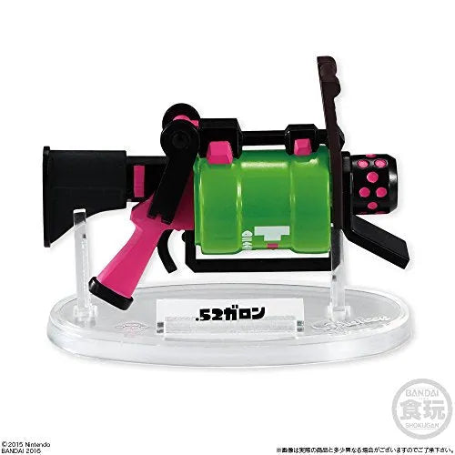 Splatoon - Bandai Shokugan - Candy Toy - Splatoon Buki Collection - Splashooter (Bandai)ㅤ – Bandai As Manufacturer – ActionFigure Brasil