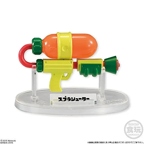 Splatoon - Bandai Shokugan - Candy Toy - Splatoon Buki Collection - Splashooter (Bandai)ㅤ – Bandai As Manufacturer – ActionFigure Brasil