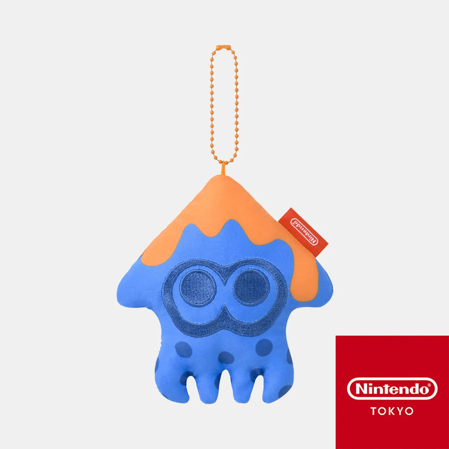 Splatoon - INK YOU UP Keychain Plushie - Blue Ver. - Nintendo Tokyo Exclusive (Nintendo Store)ㅤ – Nintendo Store – ActionFigure Brasil