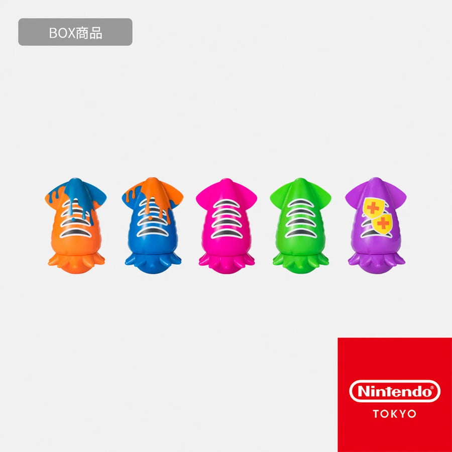 Splatoon - INK YOU UP Petit Squid Bunker Blind Box Collection - Complete Set of 5 - Nintendo Tokyo Exclusive (Nintendo Store)ㅤ – Nintendo Store – ActionFigure Brasil