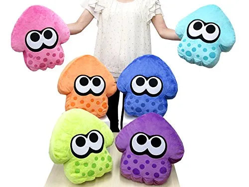 Splatoon - Inkling - Cushion - Ika no Sugata, Turquoiseㅤ – Puella Magi Madoka Magica – ActionFigureBrasil