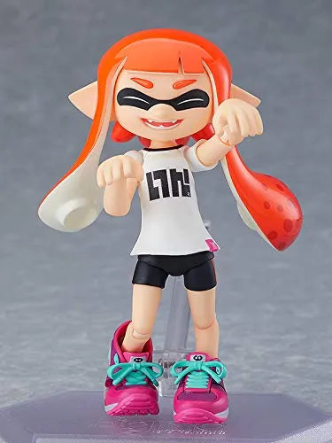 Splatoon - Inkling - Figma #400 - Splatoon Girl (Max Factory)ㅤ – Max Factory As Manufacturer – ActionFigure Brasil