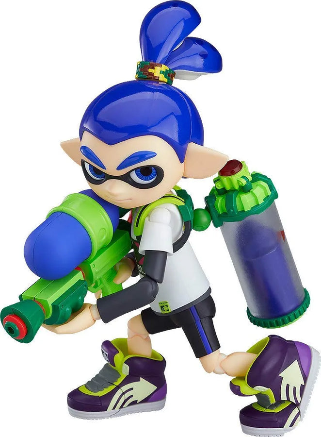 Splatoon - Inkling - Figma #462 - Splatoon Boy (Good Smile Company, Max Factory)ㅤ – Good Smile Company – ActionFigure Brasil