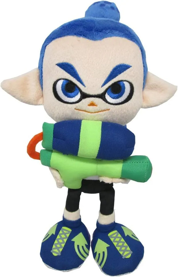 Splatoon - Inkling - Splatoon All Star Collection Nuigurumi - Hito no Sugata, Boy (San-ei)ㅤ – San-ei – ActionFigure Brasil