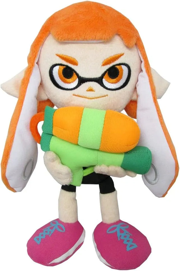 Splatoon - Inkling - Splatoon All Star Collection Nuigurumi - Hito no Sugata, Girl (San-ei)ㅤ – San-ei – ActionFigure Brasil