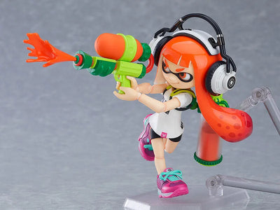 Splatoon - Splatoon 2 - Inkling - Figma #400-DX - Splatoon Girl - DX Edition - 2025 Re-release (Good Smile Company, Max Factory)ㅤ – Good Smile Company – ActionFigureBrasil — acessórios