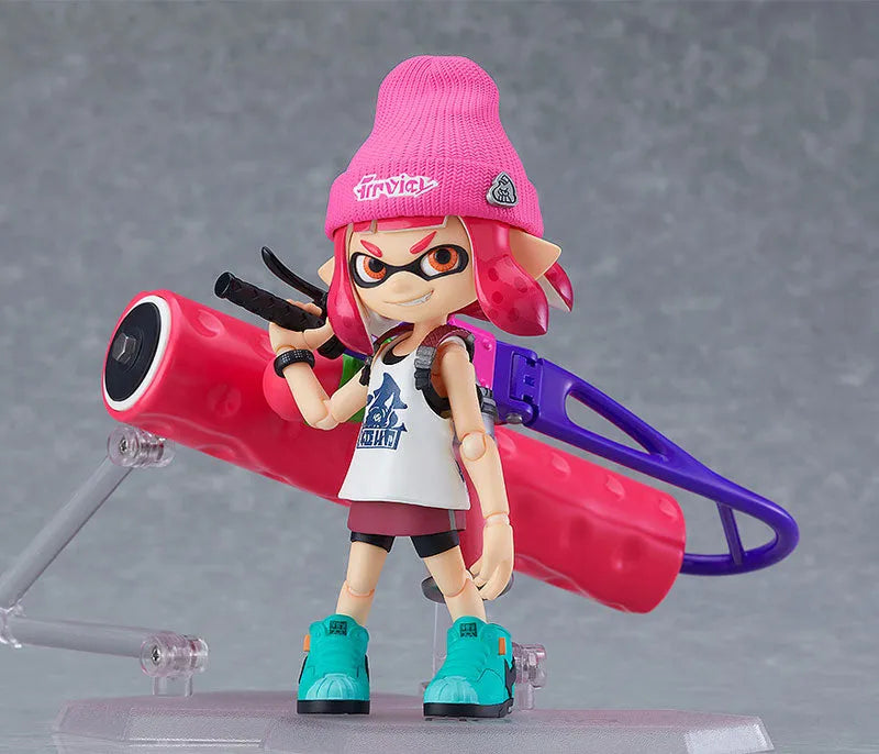 Splatoon - Splatoon 2 - Inkling - Figma #400-DX - Splatoon Girl - DX Edition - 2025 Re-release (Good Smile Company, Max Factory)ㅤ – Good Smile Company – ActionFigureBrasil