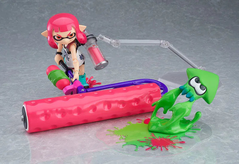 Splatoon - Splatoon 2 - Inkling - Figma #400-DX - Splatoon Girl - DX Edition - 2025 Re-release (Good Smile Company, Max Factory)ㅤ – Good Smile Company – ActionFigureBrasil