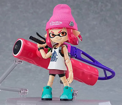 Splatoon - Splatoon 2 - Inkling - Figma #400-DX - Splatoon Girl - DX Edition (Max Factory)ㅤ – Max Factory – ActionFigureBrasil — close