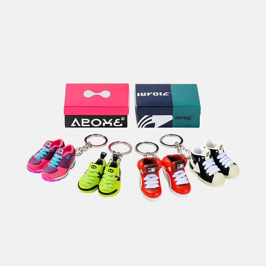 Splatoon - SQUID or OCTO Sneaker Keychain Blind Box Collection - Complete Set of 5 - Nintendo Tokyo Exclusive (Nintendo Store)ㅤ – Nintendo Store – ActionFigure Brasil