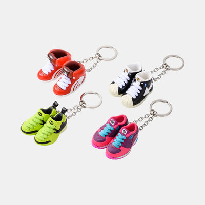Splatoon - SQUID or OCTO Sneaker Keychain Collection Blind Box - Single Item - Nintendo Tokyo Exclusive (Nintendo Store)ㅤ – Nintendo Store – ActionFigure Brasil — ângulo diferente