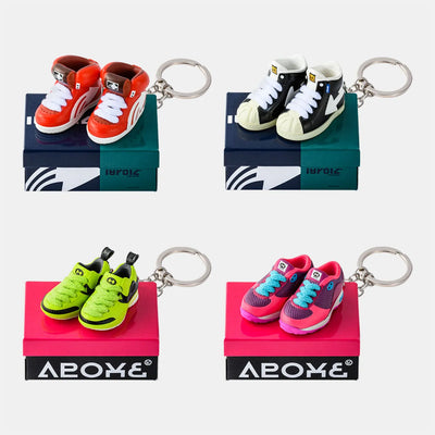 Splatoon - SQUID or OCTO Sneaker Keychain Collection Blind Box - Single Item - Nintendo Tokyo Exclusive (Nintendo Store)ㅤ – Nintendo Store – ActionFigure Brasil — close