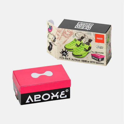 Splatoon - SQUID or OCTO Sneaker Keychain Collection Blind Box - Single Item - Nintendo Tokyo Exclusive (Nintendo Store)ㅤ – Nintendo Store – ActionFigure Brasil — embalagem