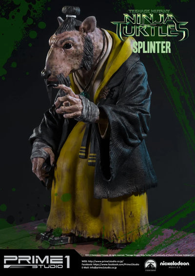 Splinter (Regular Version) TMNT(2014) – Prime1Studio – ActionFigure Brasil