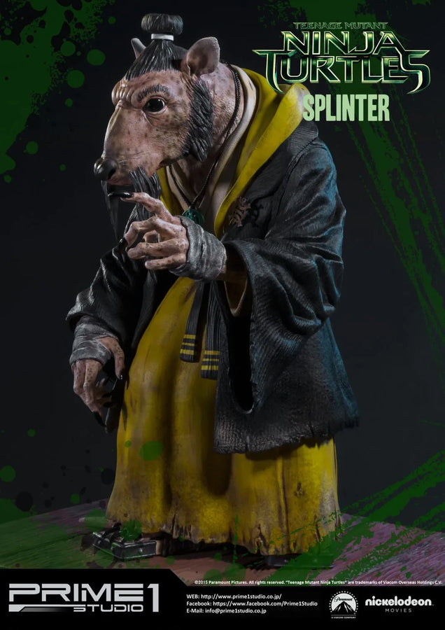 Splinter (Regular Version) TMNT(2014) – Prime1Studio – ActionFigure Brasil
