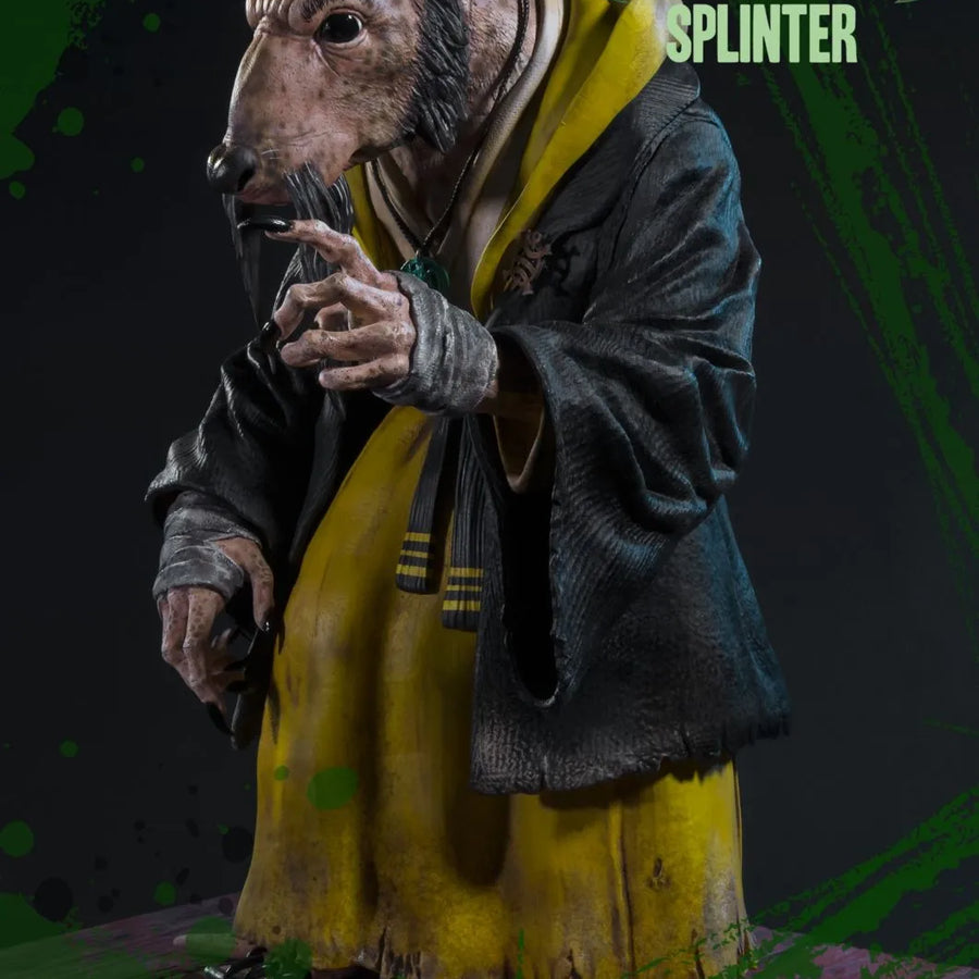 Splinter (Regular Version) TMNT(2014) – Prime1Studio – ActionFigure Brasil