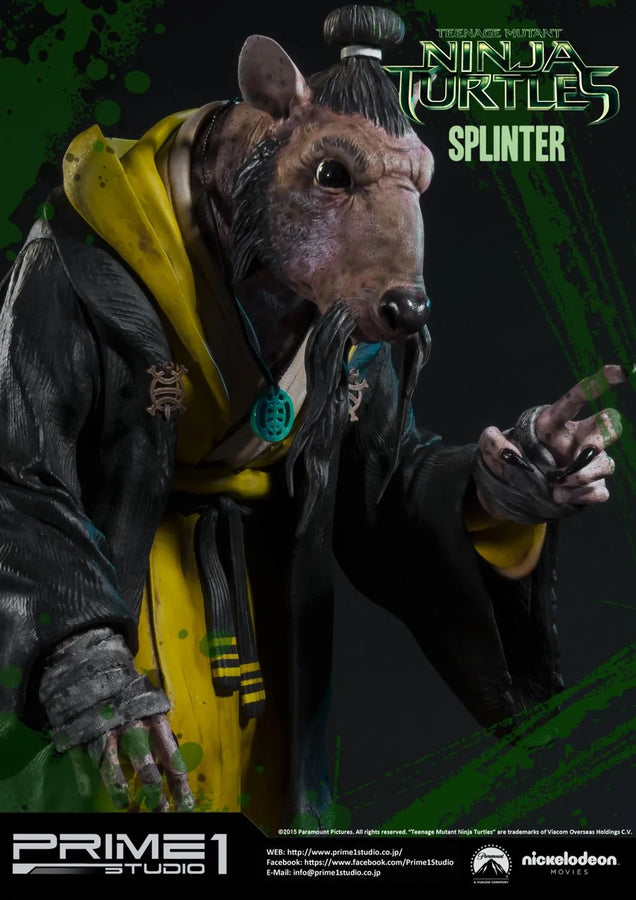 Splinter (Regular Version) TMNT(2014) – Prime1Studio – ActionFigure Brasil