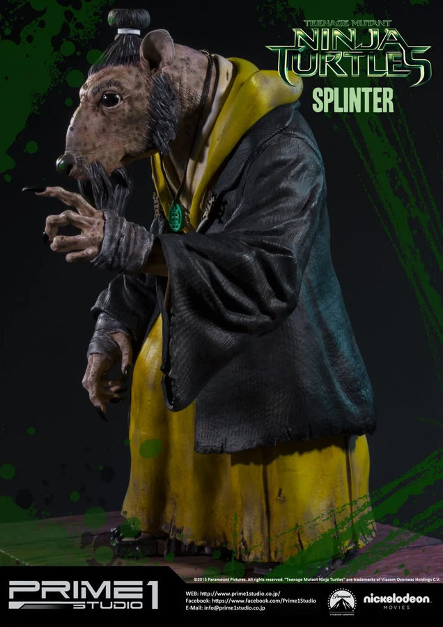 Splinter (Regular Version) TMNT(2014) – Prime1Studio – ActionFigure Brasil