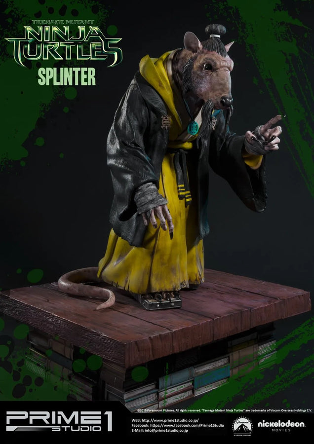 Splinter (Regular Version) TMNT(2014) – Prime1Studio – ActionFigure Brasil