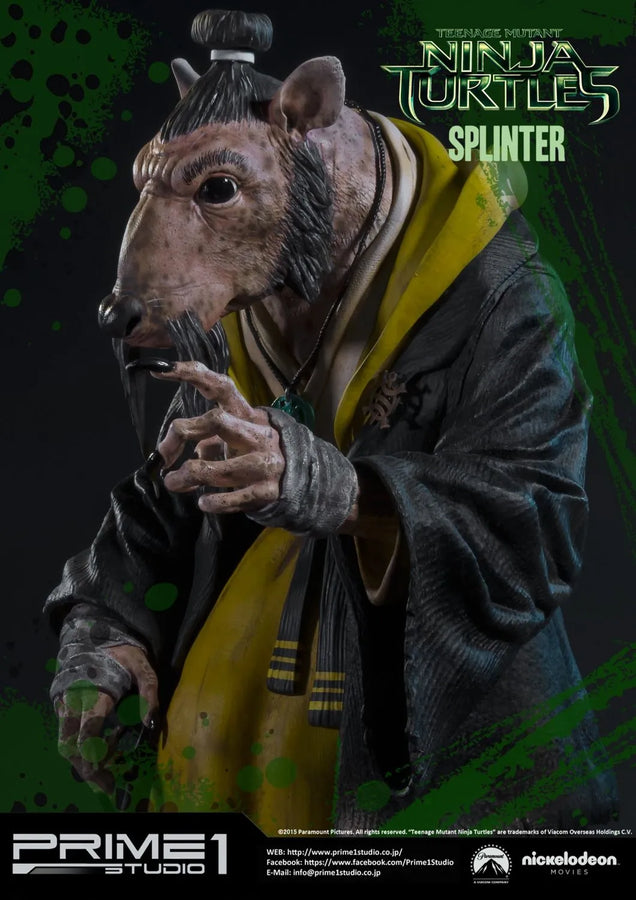 Splinter (Regular Version) TMNT(2014) – Prime1Studio – ActionFigure Brasil